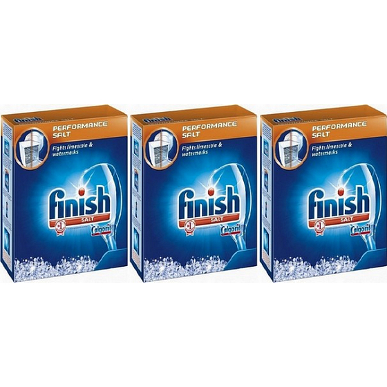 Calgonit Finish Performance Salt dishwasher salt 3 x 1.5 kg