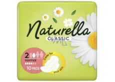 Naturella Classic Normal sanitary pads with chamomile 10 pieces