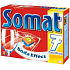 Somat Soda Effect 7 tablets in the dishwasher 30 + 8 tablets