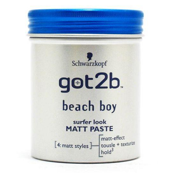 Got2b Beach boy Paste matting paste for men 100 ml