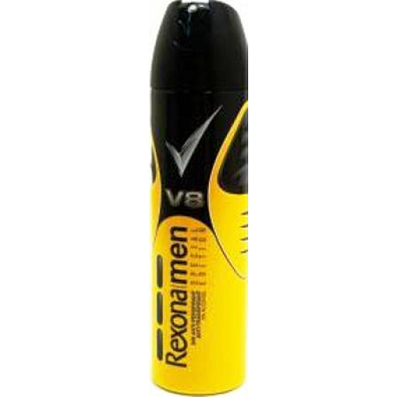 Rexona Men V8 antiperspirant deodorant spray for men 150 ml