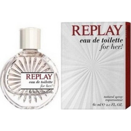 Replay for Her EdT 60 ml eau de toilette Ladies