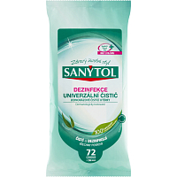Sanytol Disinfection Maxi Disposable Cleaning Wipes, 36 pcs