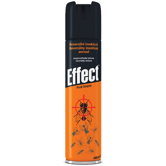Effect Universal Insecticide Against Insects Spray 400 ml