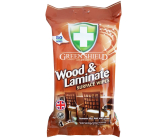 Green Shield 4-in-1 Wood and Laminate Cleaning Wipes 50 pieces