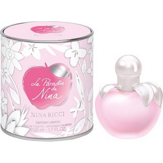 Nina Ricci Le Paradis de Nina Eau de Toilette for Women 50 ml limited edition