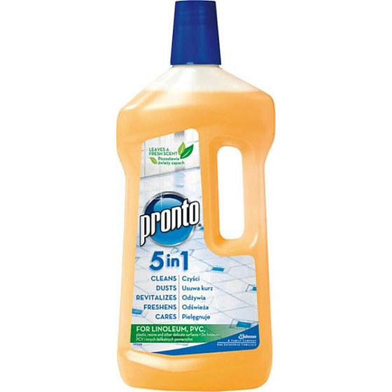 Pronto 5in1 Soap cleaner for linoleum and PVC 750 ml