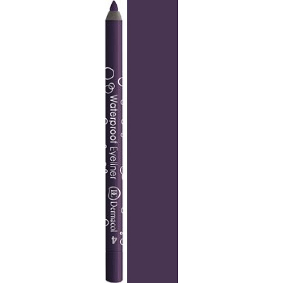 Dermacol Waterproof Eyeliner Eyeliner Waterproof 04 Purple 1.4 g
