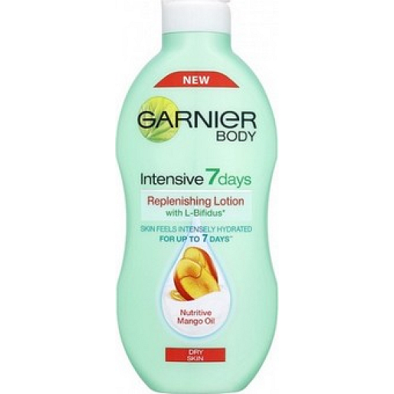 Garnier Intensive 7 days softening body lotion with mango oil 250 ml