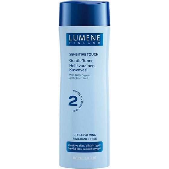 Lumene Sensitive Touch Gentle Toner Toner Cleaner 200 ml