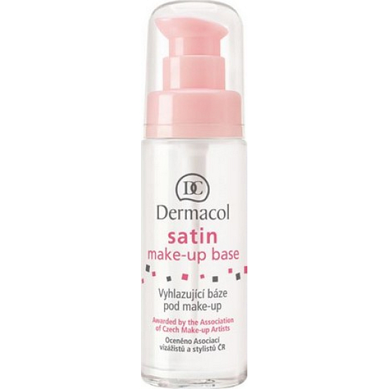 Dermacol Satin Make-up Base Smoothing Primer 30 ml