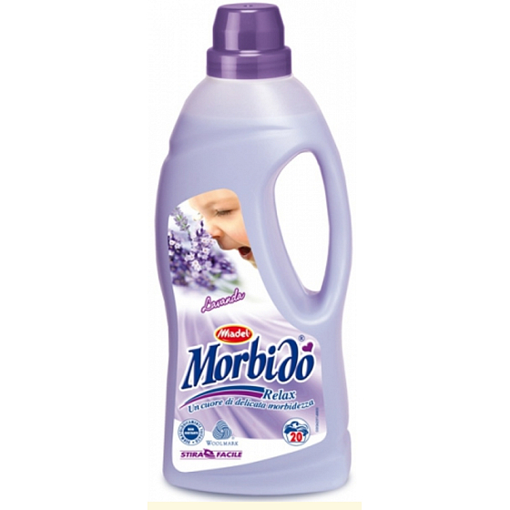 Morbido Relax fabric softener with lavender fragrance 1.5 l