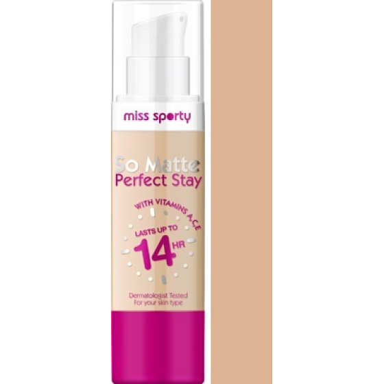 Miss Sports So Matte Perfect Stay Makeup 002 Light 27.3 ml