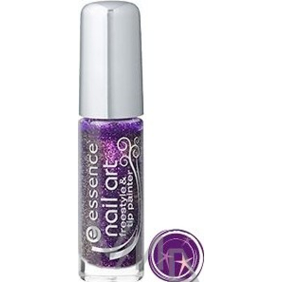 Essence Nail Art Freestyle nail polish 13 Marry Berry 4 ml