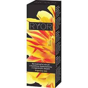 RYOR revitalizing serum with hyaluronic acid and argan oil 50 ml