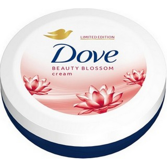 Dove Beauty Blossom nourishing skin cream 75 ml