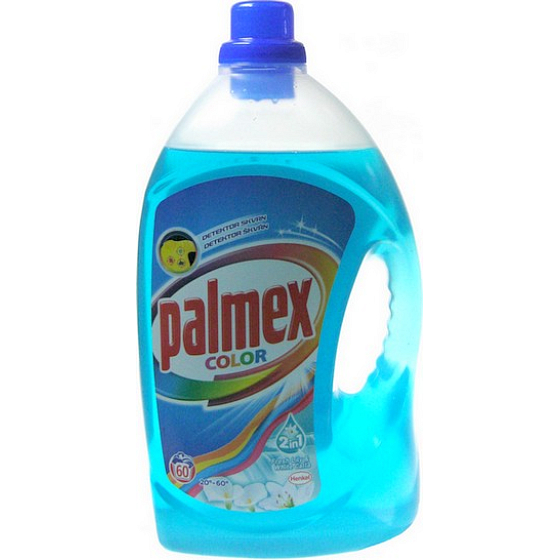 Palmex Fresh Lily & White Calla Color Liquid Detergent 60 doses of 4.38 l