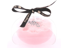 Fragrant Issey Woman Glycerin massage soap with sponge filled with the scent of Issey Miyake Woman perfume in pink 200 g
