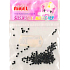 Angel Nail decorations rhinestones black 1 package