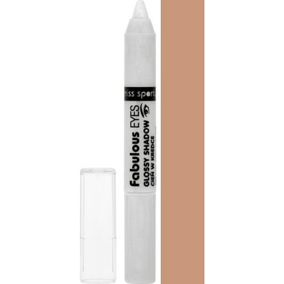 Miss Sports Fabulous Glossy Eyeshadow Pencil Eyeshadow 160 Peanut Butter 5 g