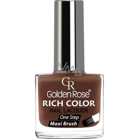 Golden Rose Rich Color Nail Lacquer Nail Polish 119 10.5 ml