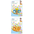 First Steps Rattle Teether Bite with Rattle Bee various colors 1 piece