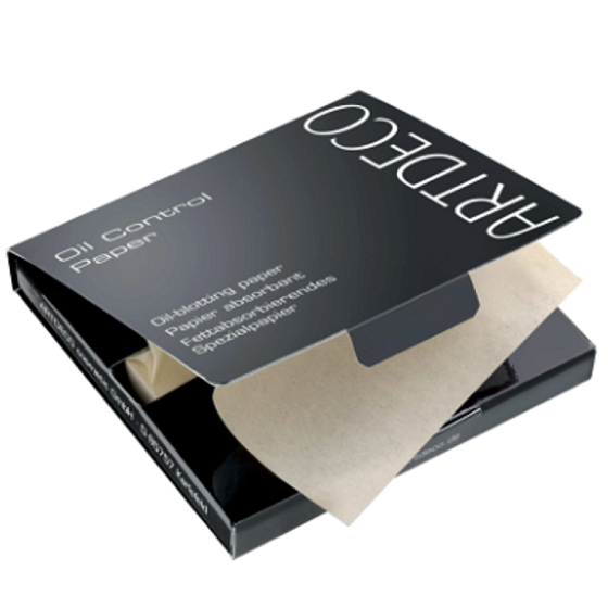 Artdeco Oil Control Paper Sweat absorbing face powder 100 pieces
