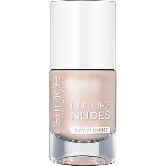 Catrice Luxury Nudes Satin Shine nail polish 09 Dreamin Bohemian 10 ml