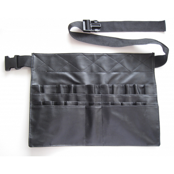Be Chic! Professional black brush case with belt