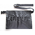 Be Chic! Professional black brush case with belt