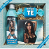 Bohemia Gifts For men I + Ty shower gel 200 ml + handmade soap 30 g + decorative tile with print 10 x 10 cm, cosmetic set