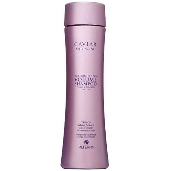 Alterna Caviar Volume Bodybuilding caviar shampoo for permanent hair volume 250 ml