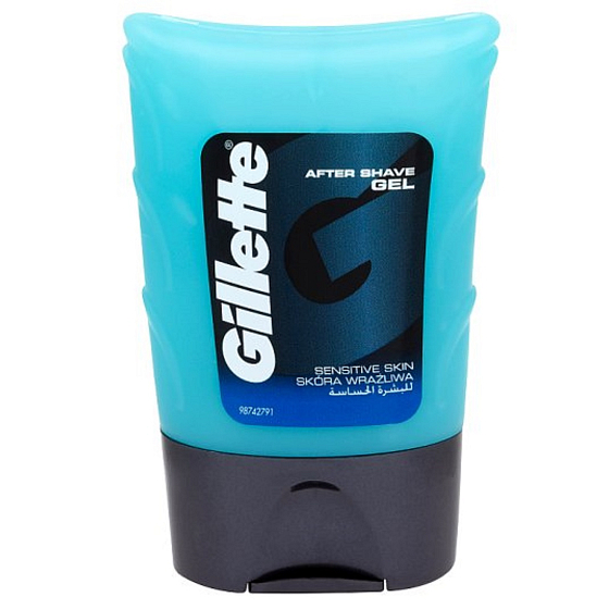 Gillette Sensitive Skin aftershave gel for sensitive skin for men 75 ml