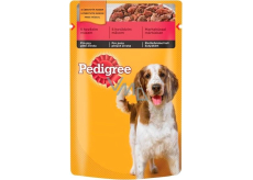 Pedigree Adult s hovězím masem v želé kapsička 100 g
