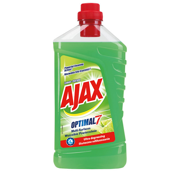 Ajax Optimal 7 Lemon universal cleaner 1 l