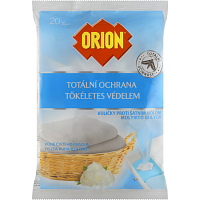 Orion Moth Balls Fresh Laundry, 20 pcs in package