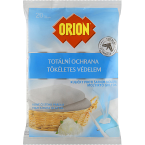 Orion Moth Balls Fresh Laundry, 20 pcs in package