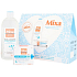 Mixa Optimal Tolerance micellar water for soothing skin 400 ml + Hyalurogel Intensive Hydration intensive moisturizing cream 50 ml, cosmetic set