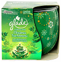 Glade Christmas Tree Moments scented candle in glass burning time up to 30 hours 120 g