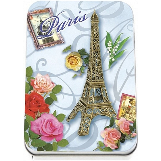 Le Blanc Paris Tour Eiffel natural soap solid in box 6 x 25 g