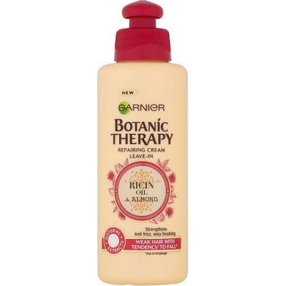 Garnier Botanic Therapy Ricinus Oil & Almond cream for weak hair with a tendency to fall out 200 ml