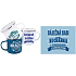 Albi Tin mug with the inscription Babi 250 ml