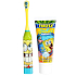 SpongeBob Electric toothbrush soft + Bubble gum toothpaste 75 ml for children