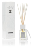 Millefiori Milano Zona Spa & Massage Thai - Thai Spa and Massage Diffuser 100 ml + 7 reeds, 25 cm long, for smaller spaces lasts 5-6 weeks