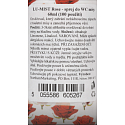 Lu-Mist Rose Bowl spray to toilet bowl freshener, sprayer 100 use 60 ml
