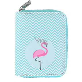 Albi Original Wallet small Flamingo 11 x 8.5 x 2.7 cm