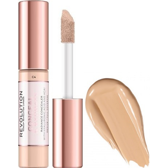 Makeup Revolution Conceal & Hydrate Concealer C4 13 g