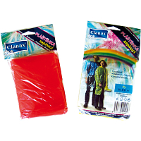 Clanax Zipper Raincoat