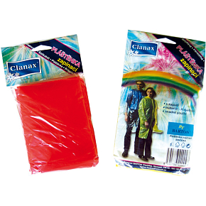 Clanax Zipper Raincoat