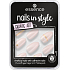 Essence Nails In Style artificial nails 09 Graphic Art 12 pieces